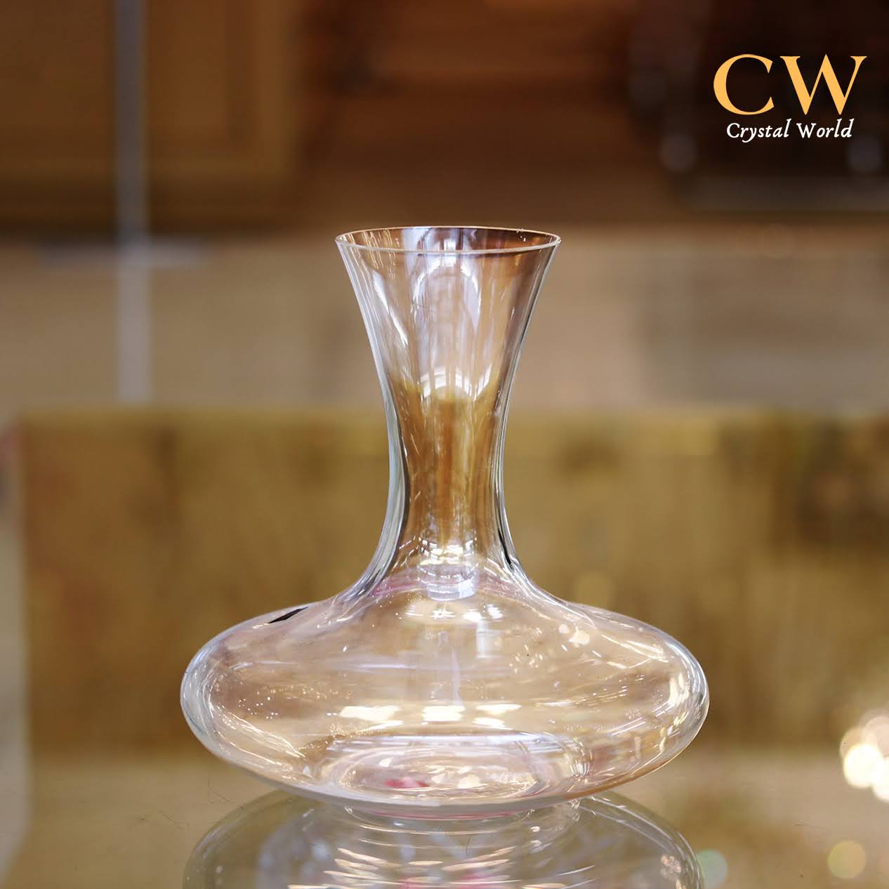 Bình Decanter Pha Lê Tiệp 34136 1500ml (Lắc Vang Pha Lê)
