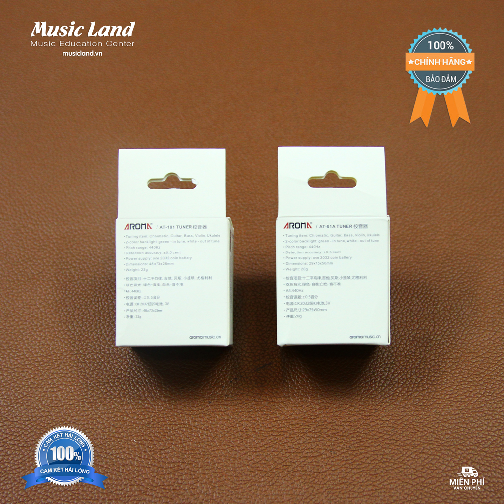 Máy Lên Dây Đàn Guitar Aroma – Chính Hãng