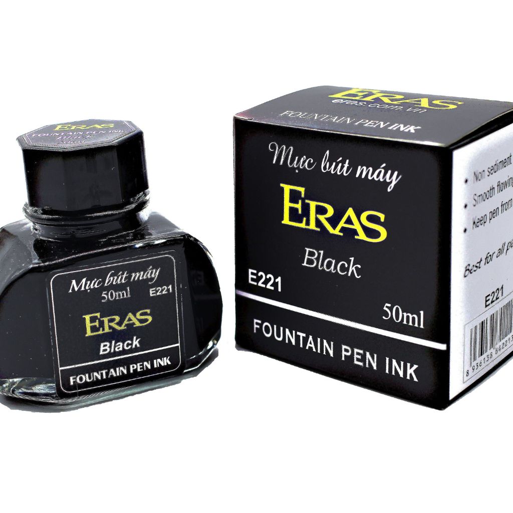 Mực Lọ Bút Máy Eras E221 50ml