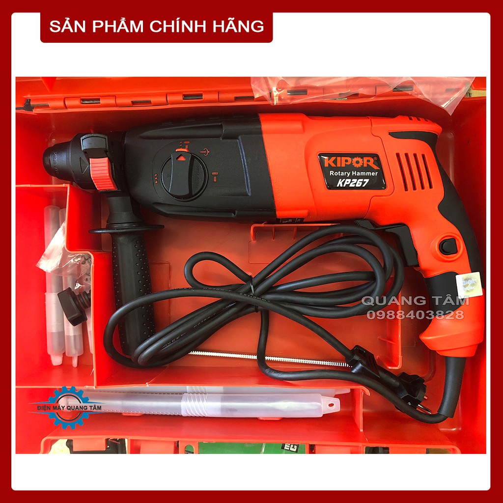 Máy Khoan Bê Tông Kipor KP267