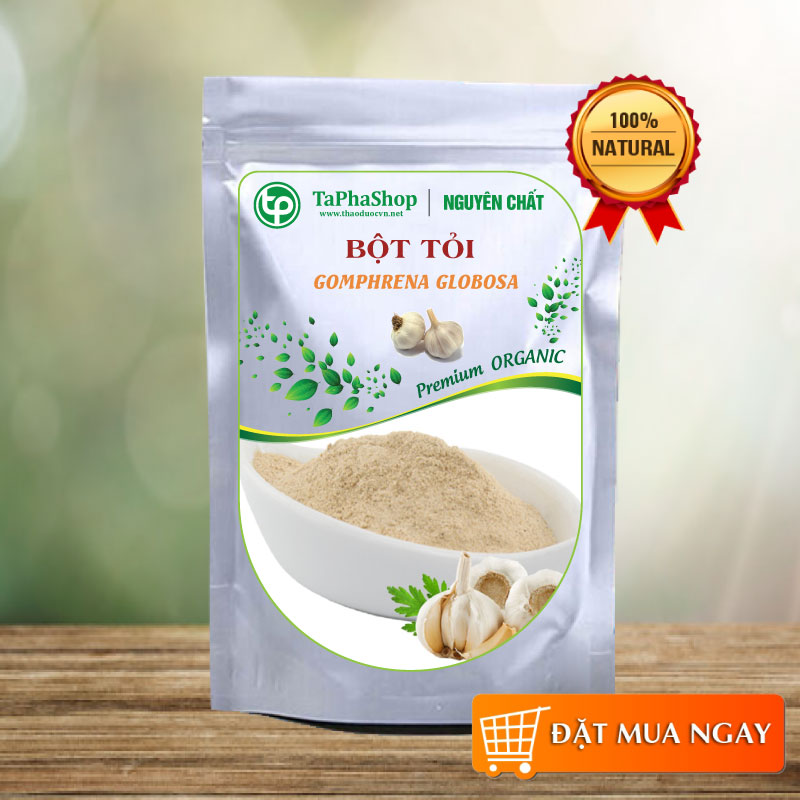 Bột tỏi gia vị 100g - tấn phát