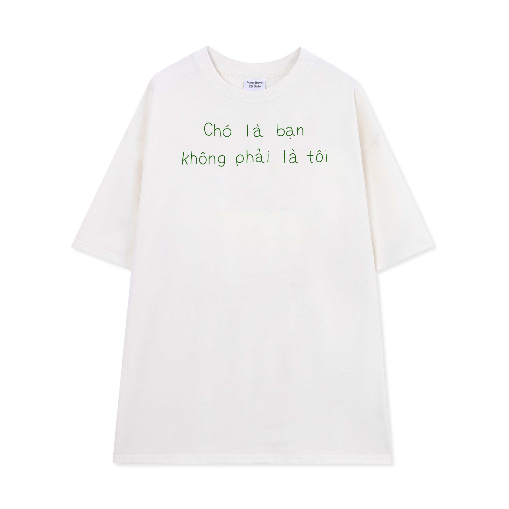 ÁO THUN FF CHÓ VÀ BẠN TEE