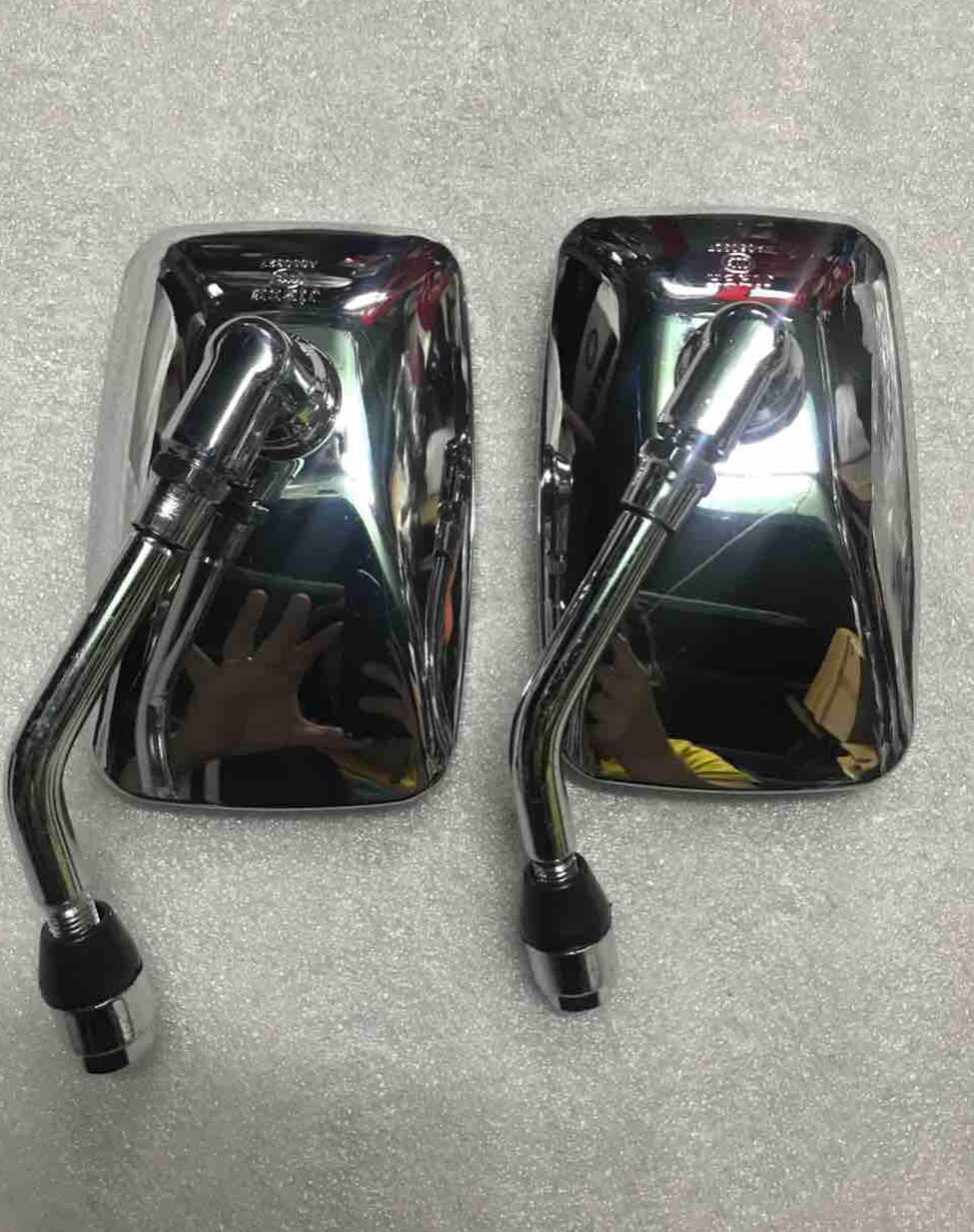 Kính chiếu hậu vuông Dùng cho xe moto