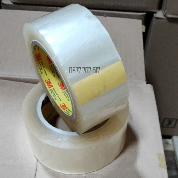BĂNG KEO ĐÓNG THÙNG 3M 309 TRONG SUỐT ( 48mm x 100m)