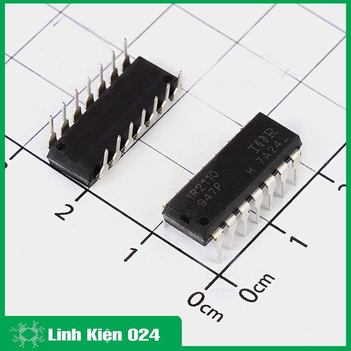 IC IR2110 Half-Bridge Driver điều khiển IGBT
