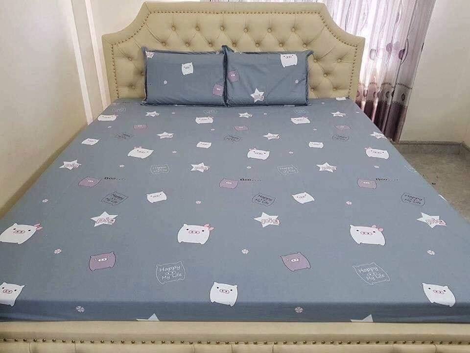 Ga Chống Thấm Cotton Cao Cấp Goodmama (ko vỏ gối)