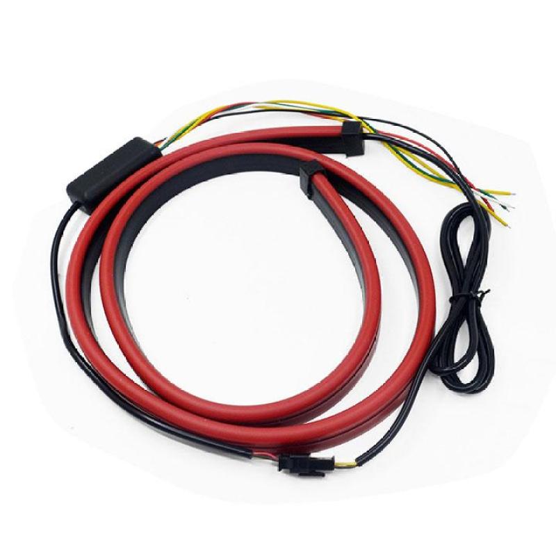 Dây Led Streamer Dán Sau Xe Báo Hiệu