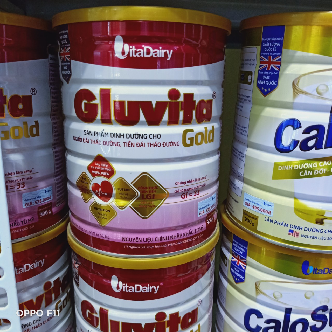 Gluvita gold 900g (dành cho người bị bệnh tiểu đường)