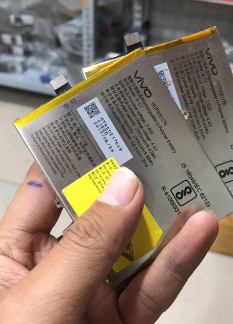 Pin Vivo Y53 ( B-C1) Zin Hàng Cao Cấp