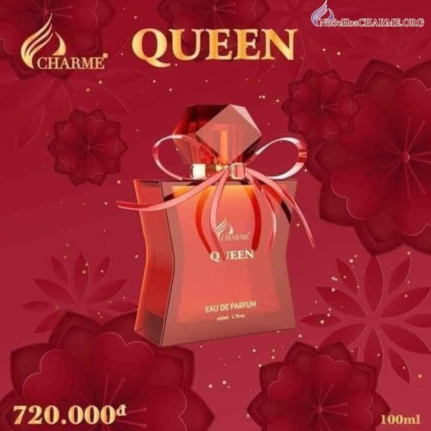 Nước hoa Charmé Queen 100ml