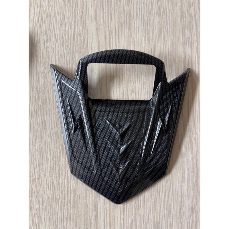 Ốp mỏ đuôi dè ab airblade 2020-2021 carbon