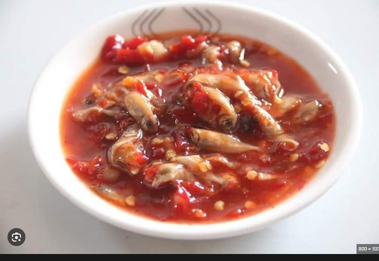 Mắm rò Bà Duệ hủ 400g Siêu ngon - Đặc sản Huế