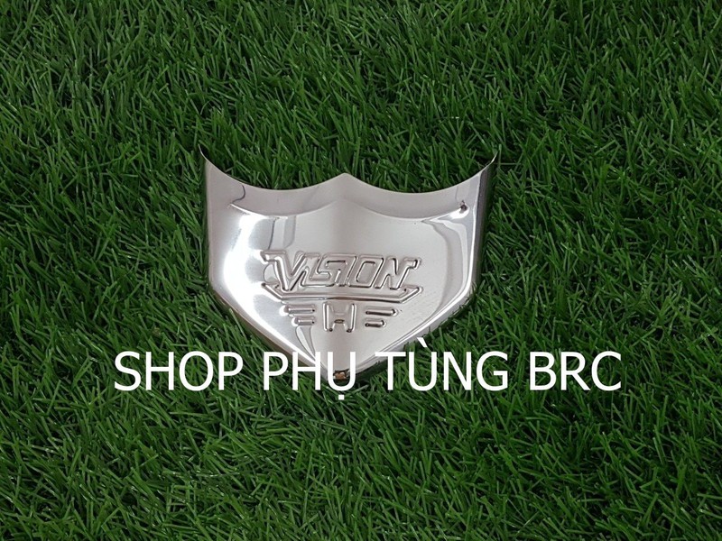 Bộ ốp mỏ dè INOX trước, sau xe VISION 2014 - 2019