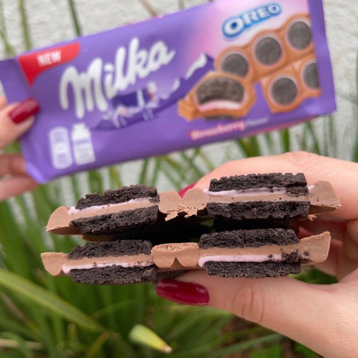 Socola Milka Oreo Nội Địa Đức 100g
