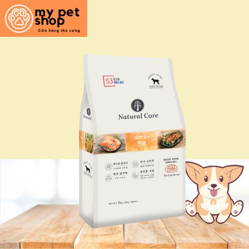 6kg thức ăn natural core s3 cá hồi cho chó