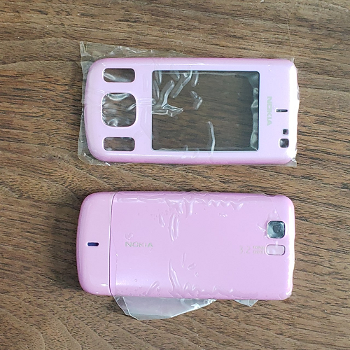 Vỏ Nokia 6600s có sườn - không phím