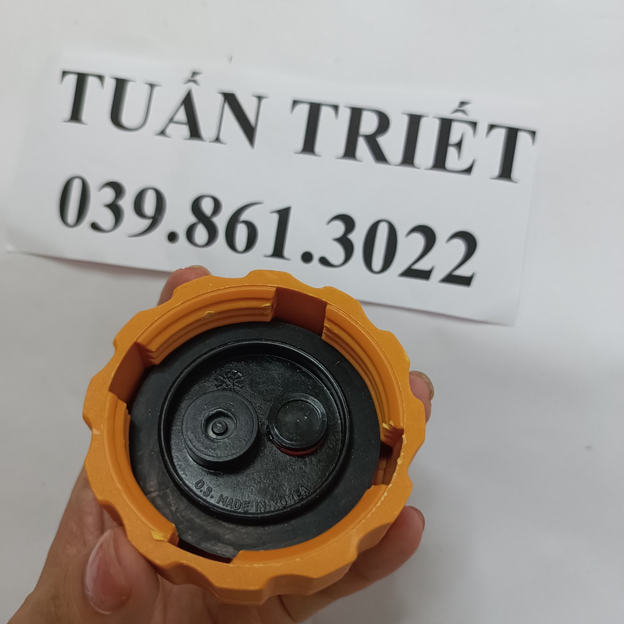 Nắp bình nước phụ Matiz 2 - Phụ tùng Tuấn Triết