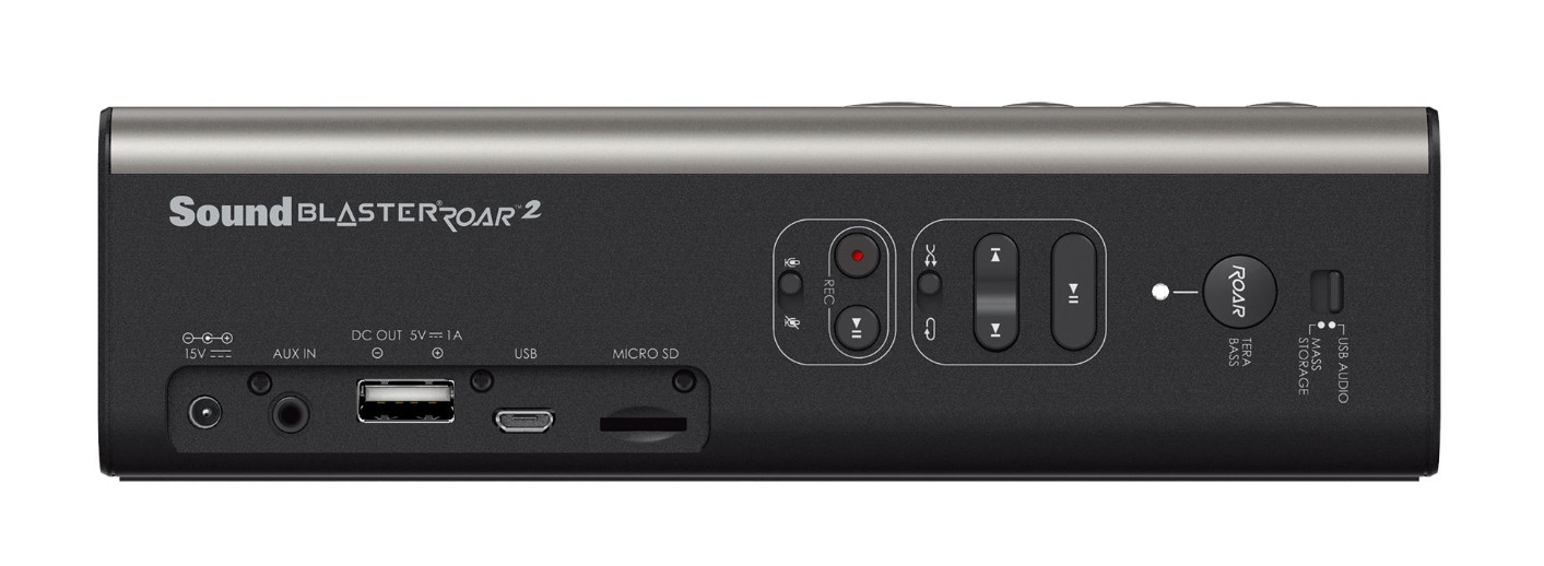Loa không dây Creative Labs Sound Blaster Roar 2 Bluetooth Wireless Speaker(0406)