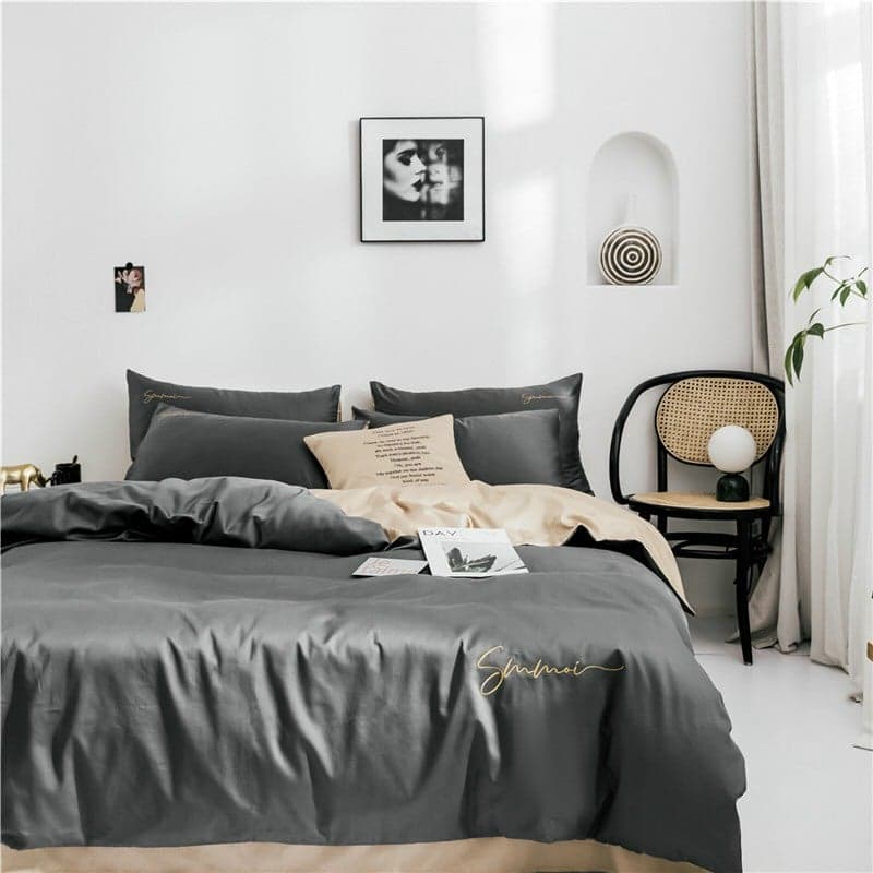 Bộ CHĂN GA GỐI TENCEL SUMOI Nhập Khẩu