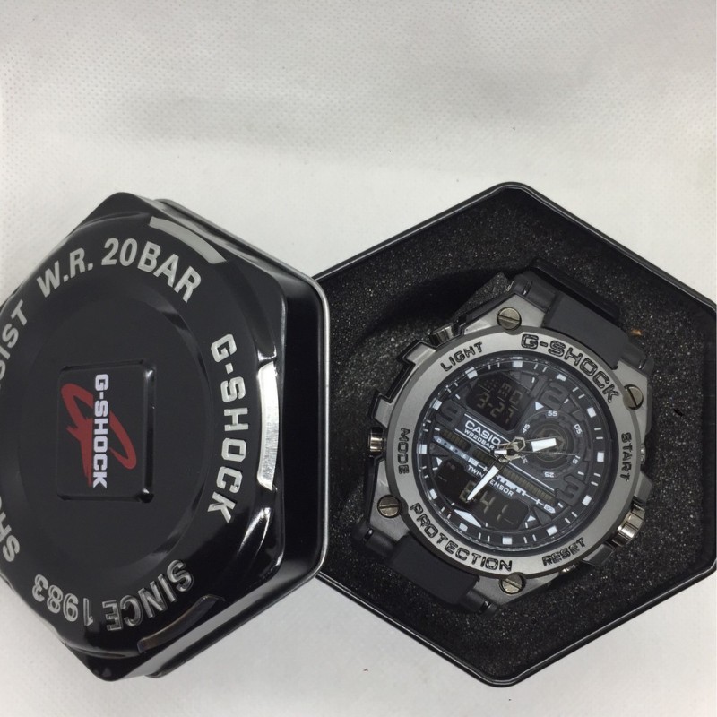 Đồng hồ nam Ca.si.o G-shoc.k GTS 8600 Original –Chống nước 20Bar Viền Thép không gỉ, Nam tính, 45mm- Gozidwatches