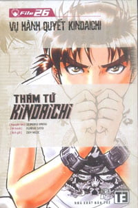 Fahasa - Thám Tử Kindaichi - Tập 26