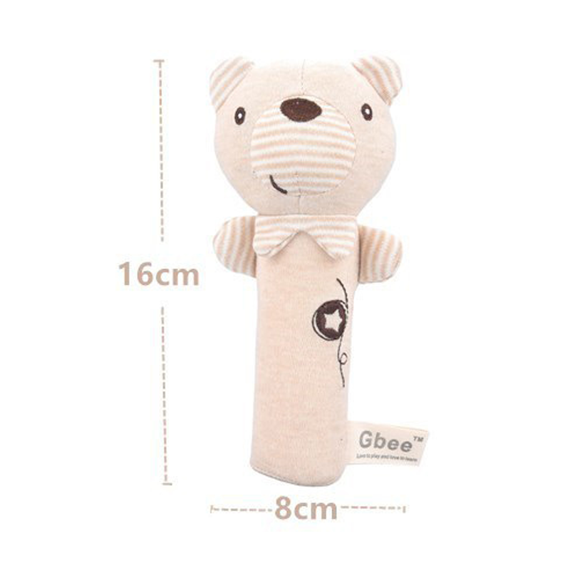 Thú nhồi bông lục lạc Gbee