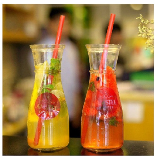 [HÀNG CHẤT LƯỢNG] Bình Hoa Thủy Tinh Eo Trang Trí