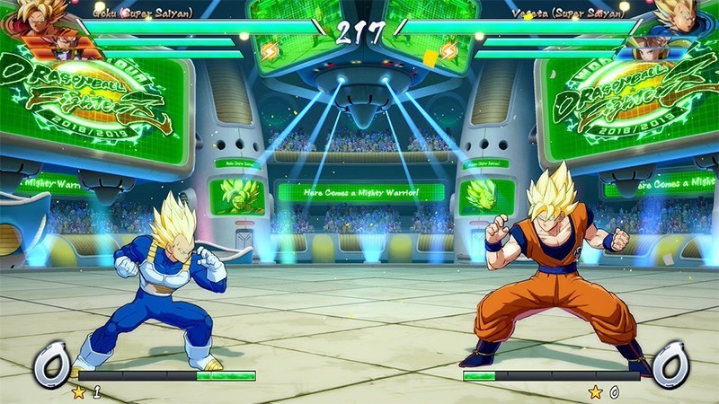 Đĩa Game PS4 - Dragon Ball FighterZ [US]