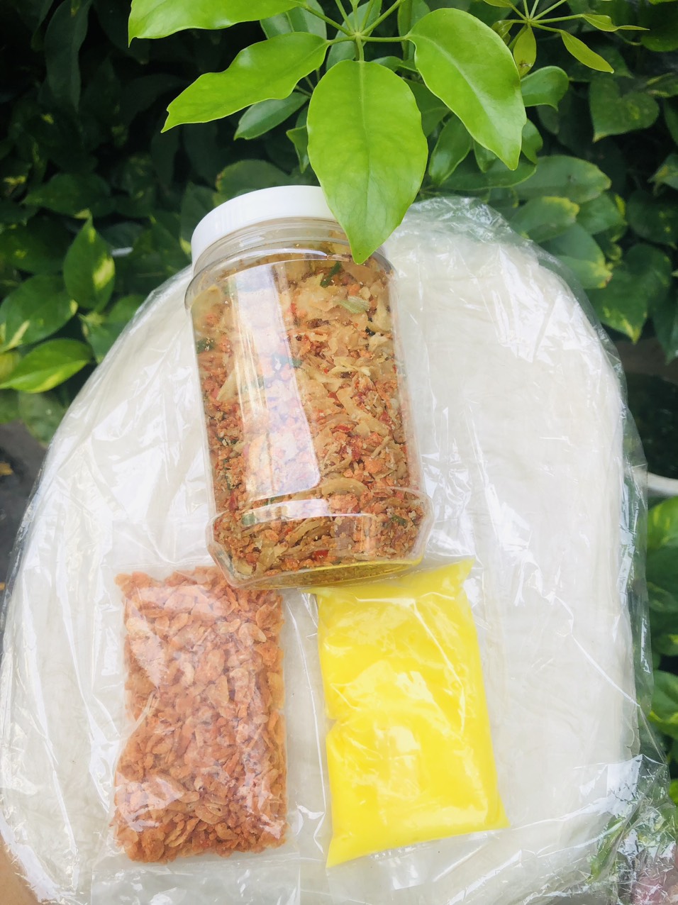 200G MUỐI HÀNH PHI GIÒN, CAY, THƠM