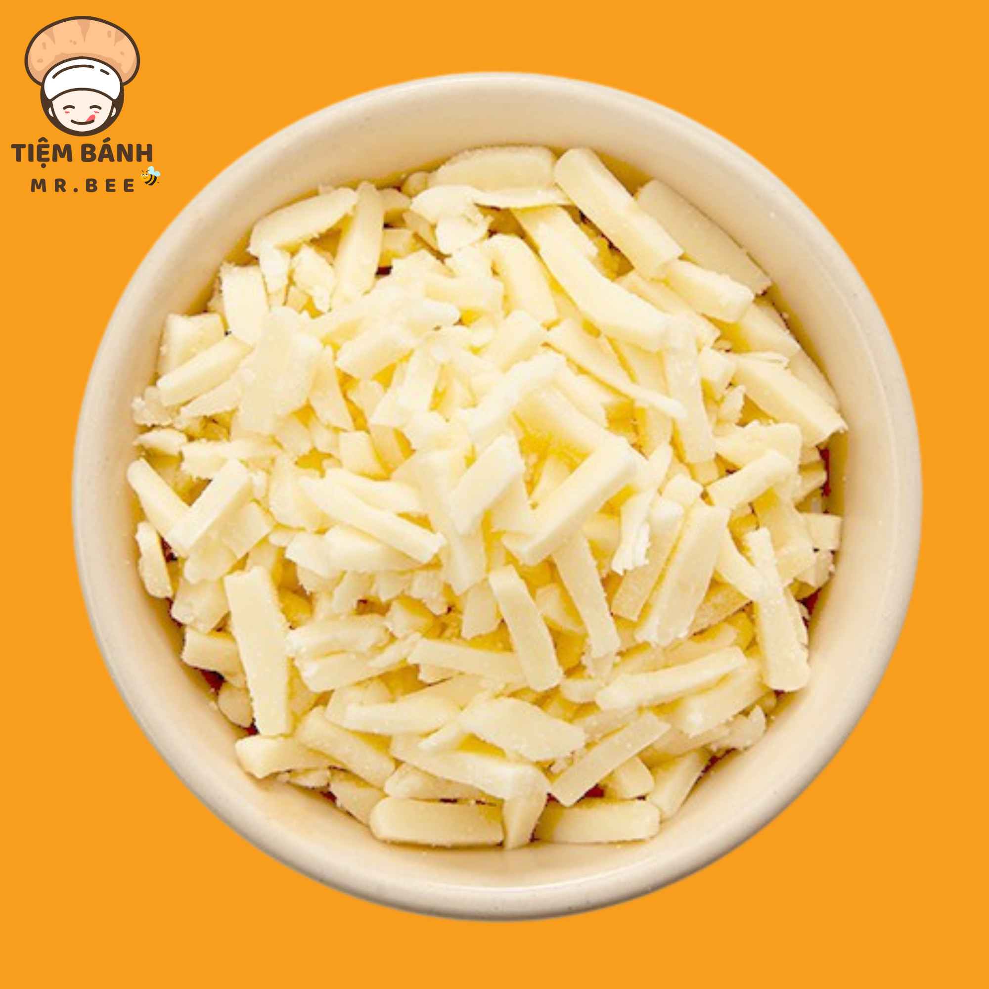 [Chỉ giao HCM] – Phô mai bào sợi Mozzareal 200g