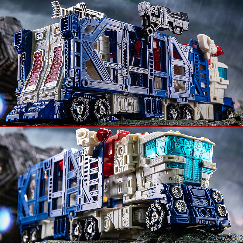 Đồ chơi robot biến hình Thủ Lĩnh Optimus in Transformer