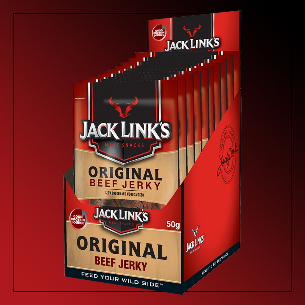 [HCM]Jack Links - Khô bò vị Original 50g