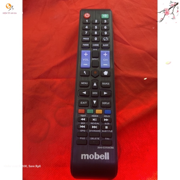 Remote điều khiển tivi mobell smart hàng chất lượng cao