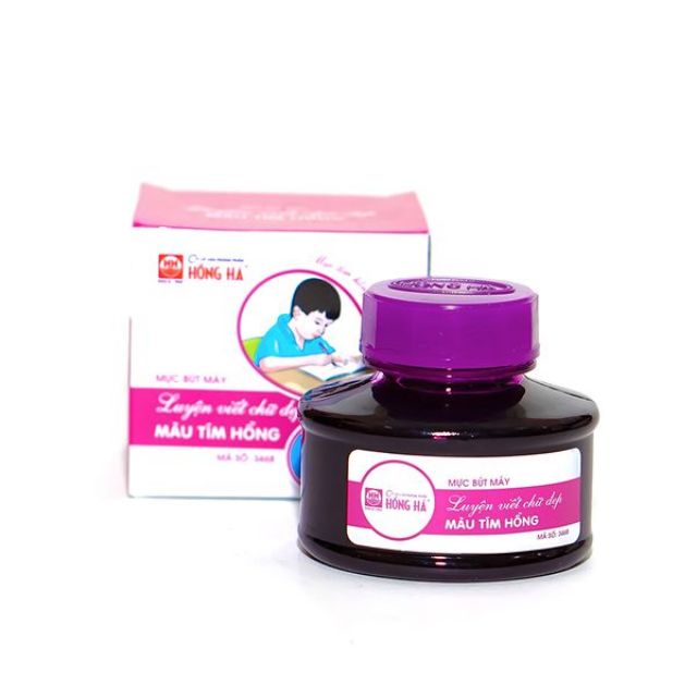 Mực Hồng Hà các màu (lọ 60ml)
