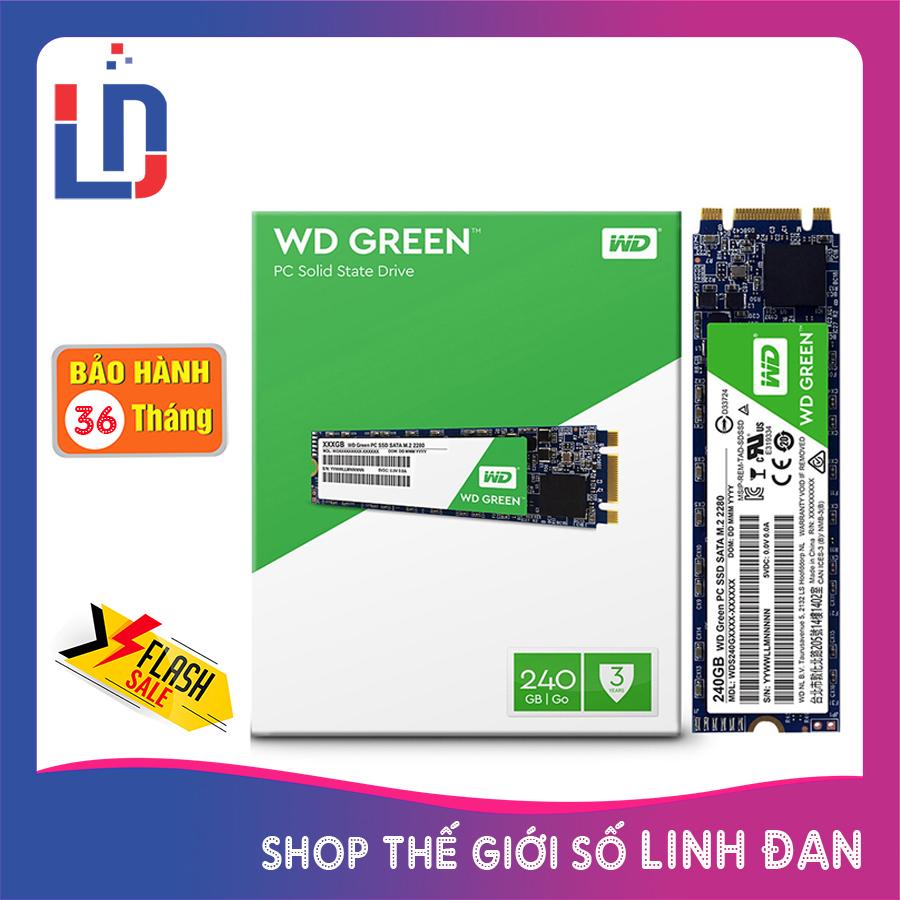Ổ cứng SSD WD Western Digital Green 240GB M.2 SATA III
