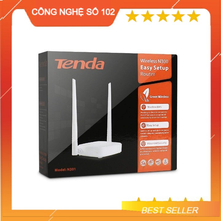 Bộ phát wifi Tenda N301