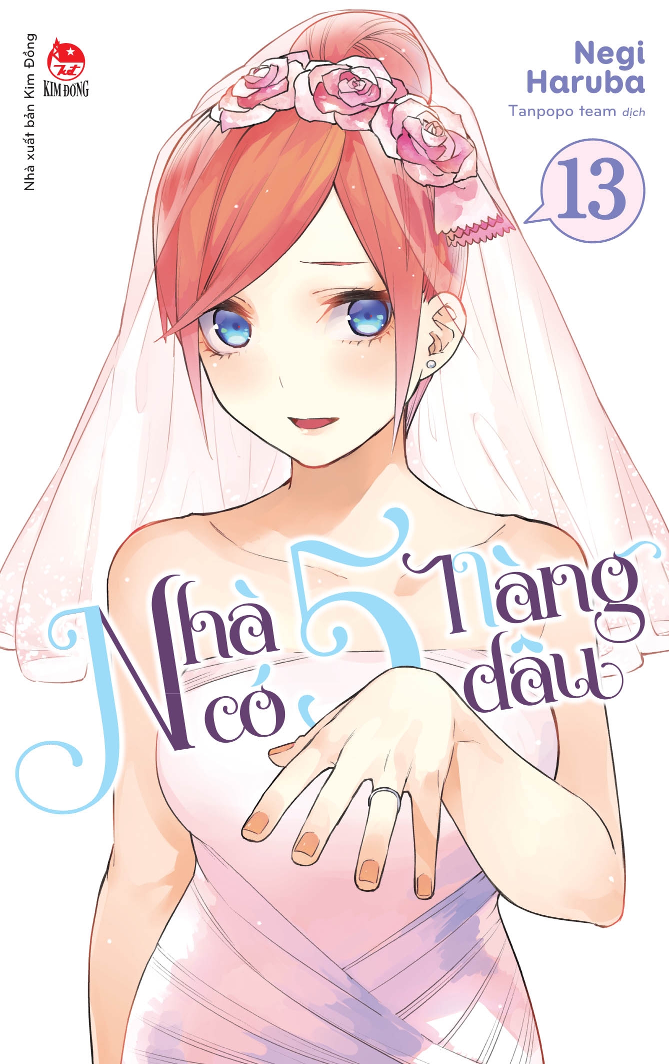 Fahasa - nhà có 5 nàng dâu - tập 13