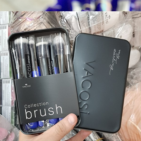Vacosi My Darling Travel Brush Set 8 PCS BC24
