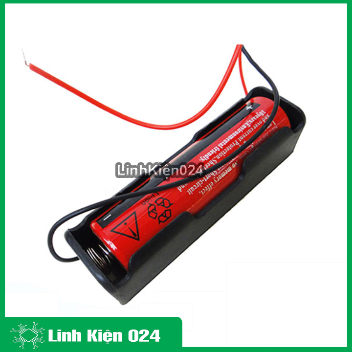 Combo 2 đế pin 18650 ( đấu nối tiếp ) 1/2/3/4 pin