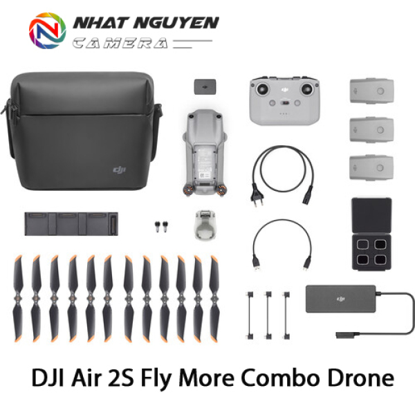 DJI Air 2S Combo Drone - Bảo hành 12 tháng