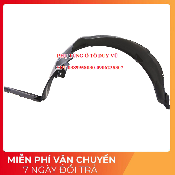 chắn bùn lòng dè deawoo Aveo, gentra