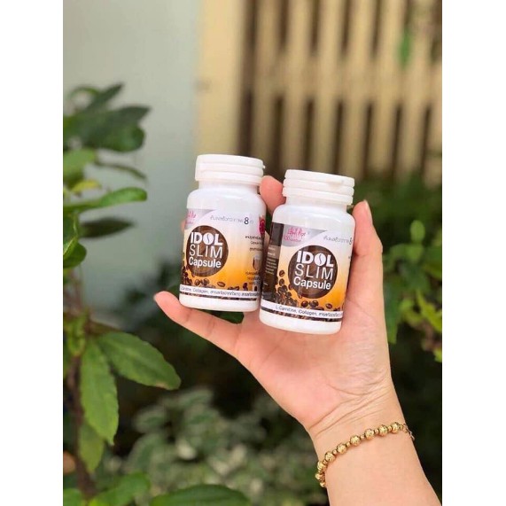 [ HÀNG CHÍNH HÃNG ] Cafe Giảm Cân Idol Slim Capsule Dạng Viên