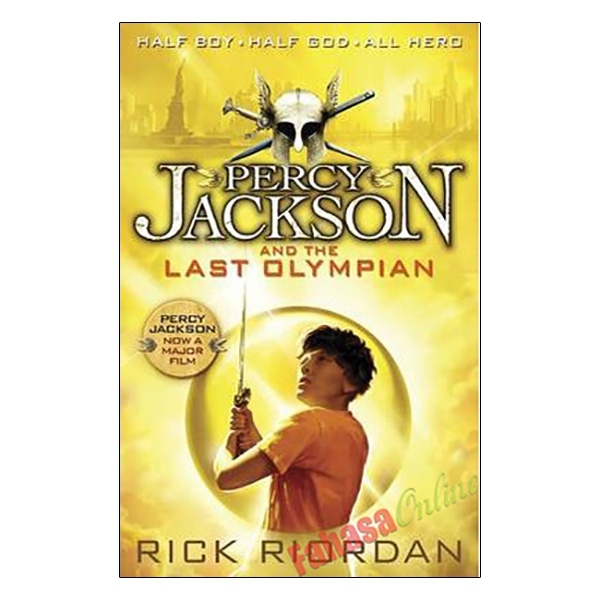 Fahasa - Percy Jackson And The Last Olympian - Book 5 (R/I)