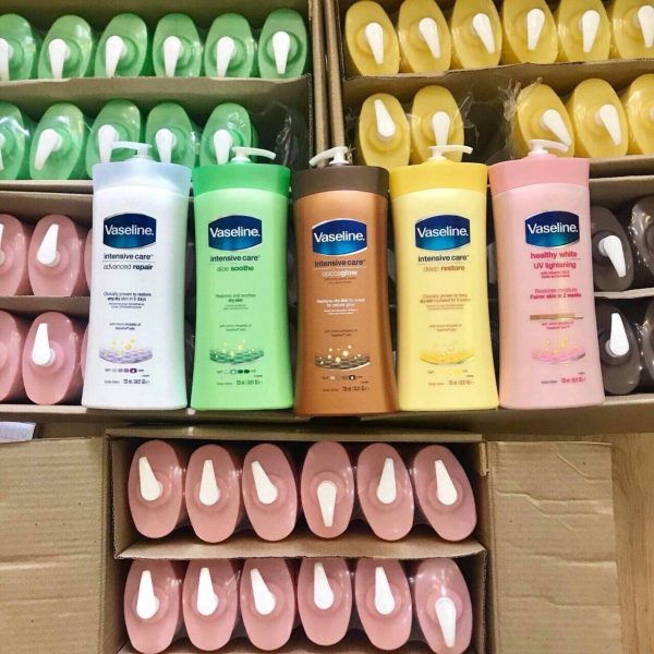 [HCM]Dưỡng thể Vaseline Mỹ 725ml mẫu mới