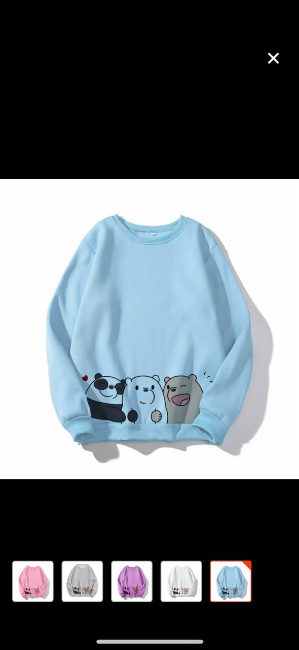 [HCM][HÀNG MỚI VỀ] ÁO KHOÁC NỈ ÁO UNISEX HOODIE ÁO HOODIE ÁO HOODIE THU ĐÔNG ÁO CADIGAN IN 3 GẤU CUTE  MIX CẶP  SIÊU  XINH MTB HD05