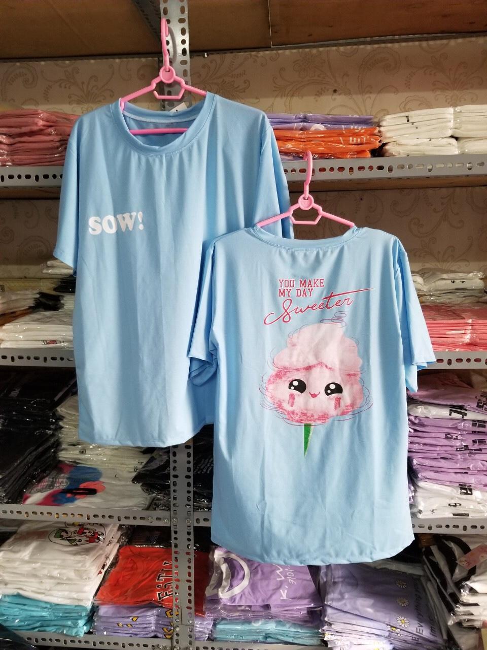 [HCM]Áo thun Unisex  Sow mẫu mới cực xinh