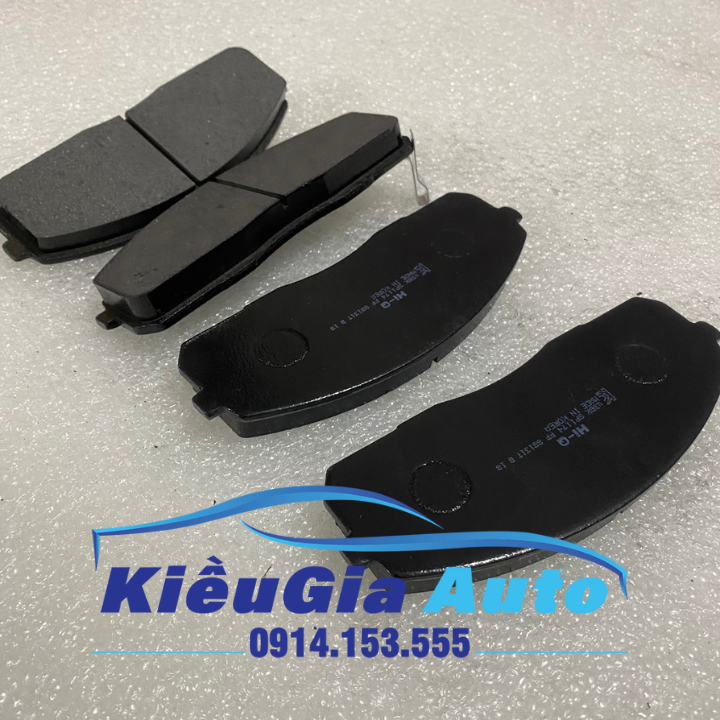 Má phanh (Bố thắng) trước Kia K200
