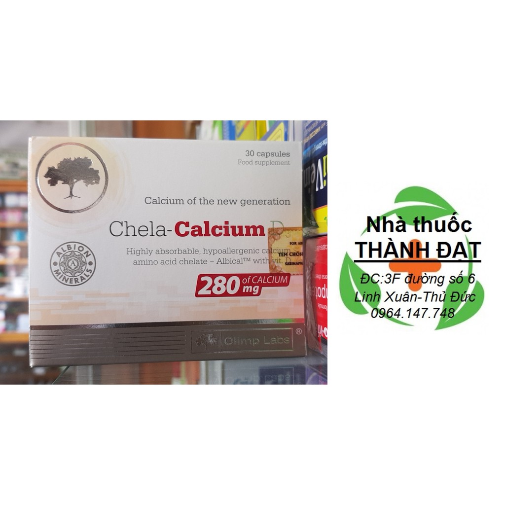 Chela Calcium d3 bổ sung canxi cho bầu, sản phẩm chất lượng, đảm bảo an toàn sức khỏe người dùng, vui lòng inbox shop để được hỗ trợ