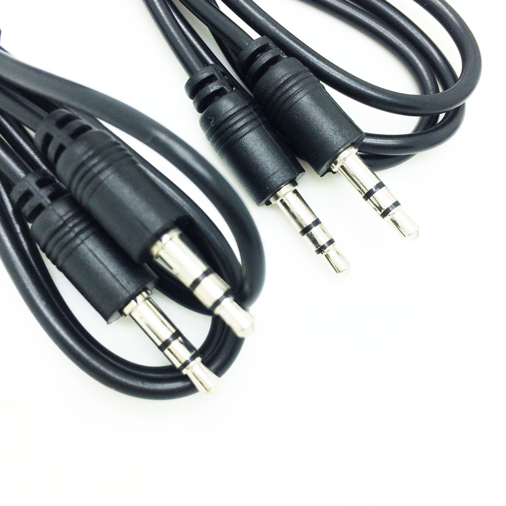 Dây loa hai đầu giắc 3.5 dài 1m