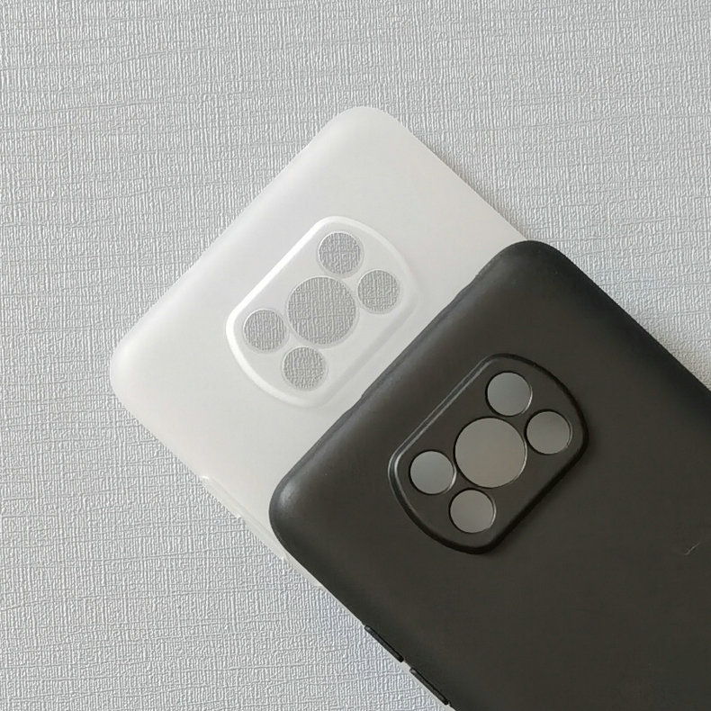 Ốp lưng dẻo đen Xiaomi Poco X3 NFC, X3 Pro bảo vệ Camera